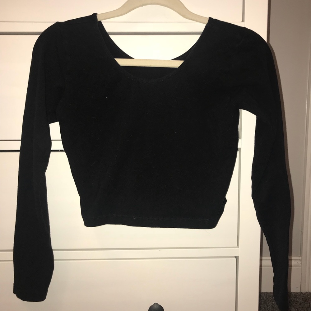 Zara crop top